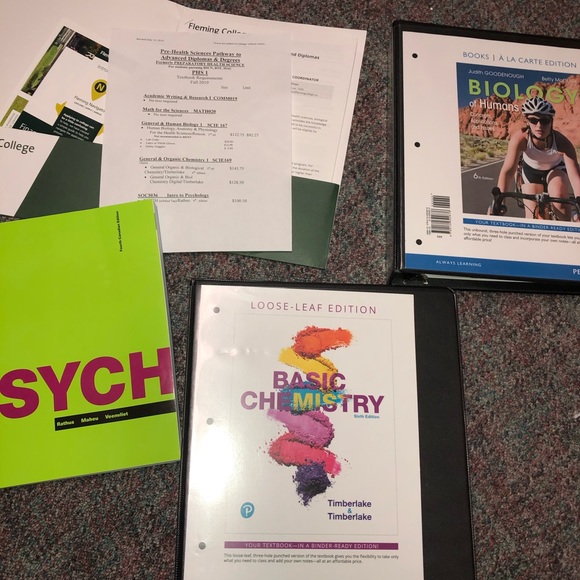 Brand New Textbooks, Everything you need for PHS - Picture 1 of 5